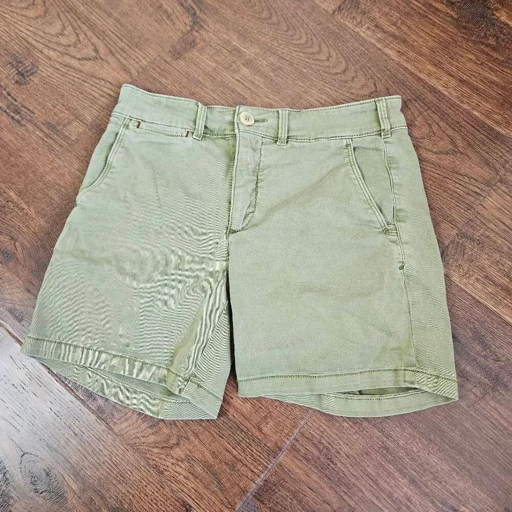 Anthropologie Chino Shorts